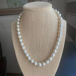 Genuine Pearl Necklace